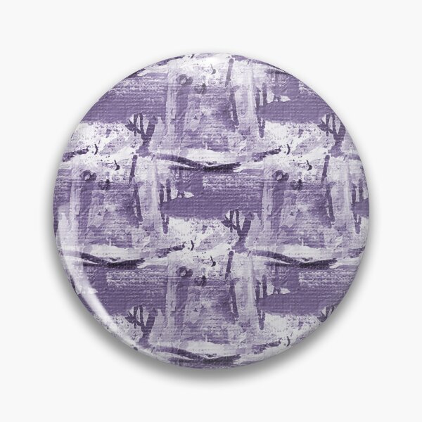 Item preview, Monochromatic Painterly Abstract in Purple designed and sold by Artistestella.