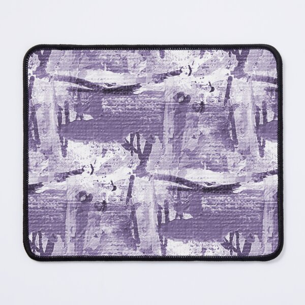Item preview, Monochromatic Painterly Abstract in Purple designed and sold by Artistestella.