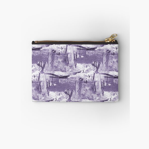 Item preview, Monochromatic Painterly Abstract in Purple designed and sold by Artistestella.