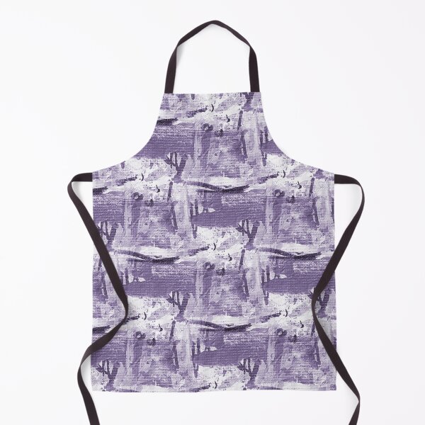 Item preview, Monochromatic Painterly Abstract in Purple designed and sold by Artistestella.