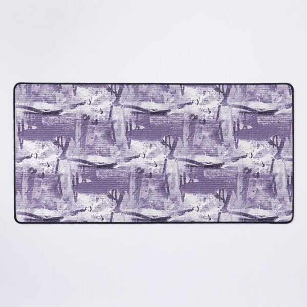 Item preview, Monochromatic Painterly Abstract in Purple designed and sold by Artistestella.