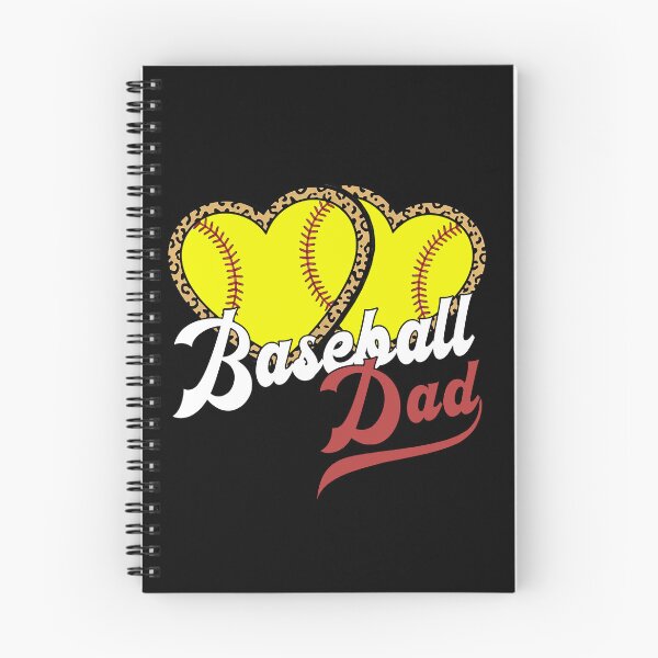 Item preview,  Baseball Softball Dad Leopard Heart Style designed and sold by KIROSALS.