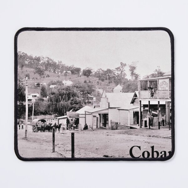Item preview, Mathew Whiffens Wagon Team Highway Cobargo c.1914 designed and sold by CobargoMuseum.