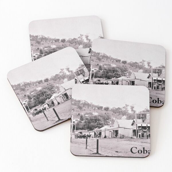 Item preview, Mathew Whiffens Wagon Team Highway Cobargo c.1914 designed and sold by CobargoMuseum.