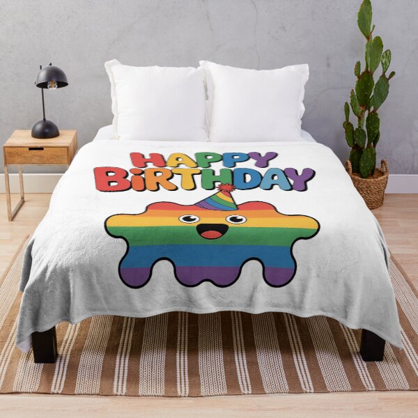 Item preview, Birthgay Girl LGBT Gay Pride Happy Birthday designed and sold by fferomananul.
