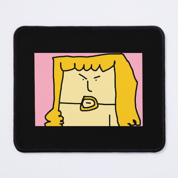 Item preview, Angry Blonde Man Head Portrait designed and sold by J-Mindful.