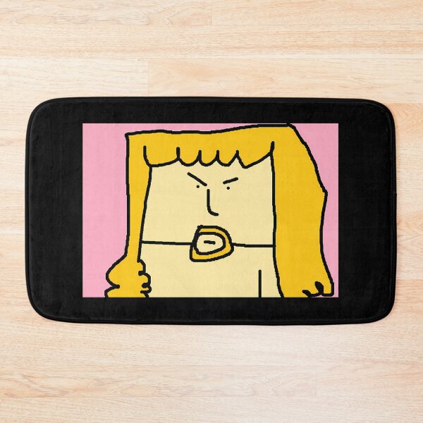 Item preview, Angry Blonde Man Head Portrait designed and sold by J-Mindful.