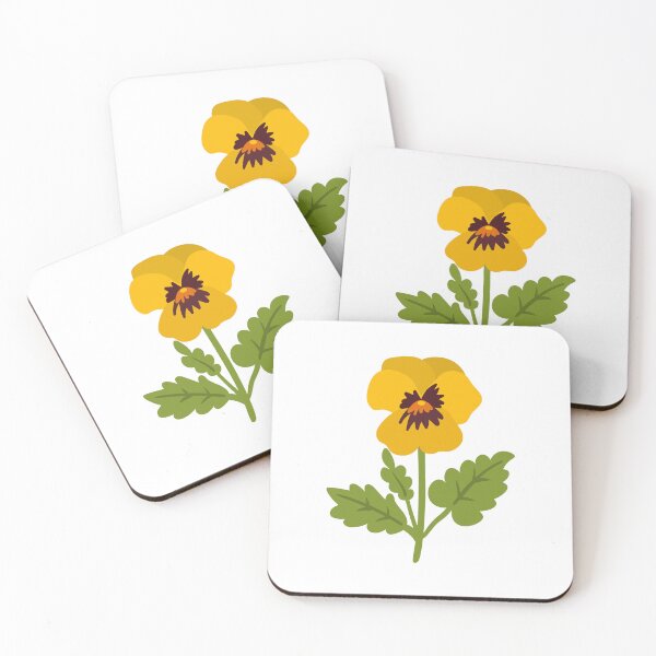 Item preview, yellow birdsfoot violet  designed and sold by ciarameadows.