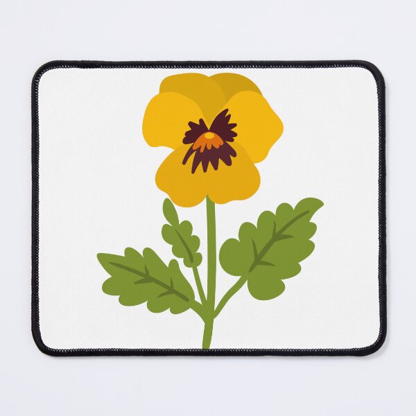 Item preview, yellow birdsfoot violet designed and sold by ciarameadows.