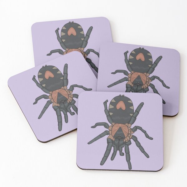 Item preview, C. Elegans (Trinidad Dwarf ) Tarantula A.k.a Heart Butt Tarantula (No Text) designed and sold by PorcelainBoneWitch.