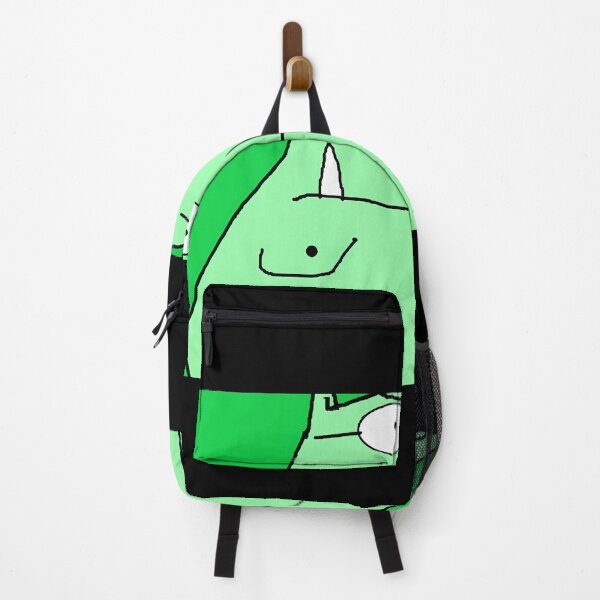 Item preview, Grumpy Green Monster Face Portrait designed and sold by J-Mindful.