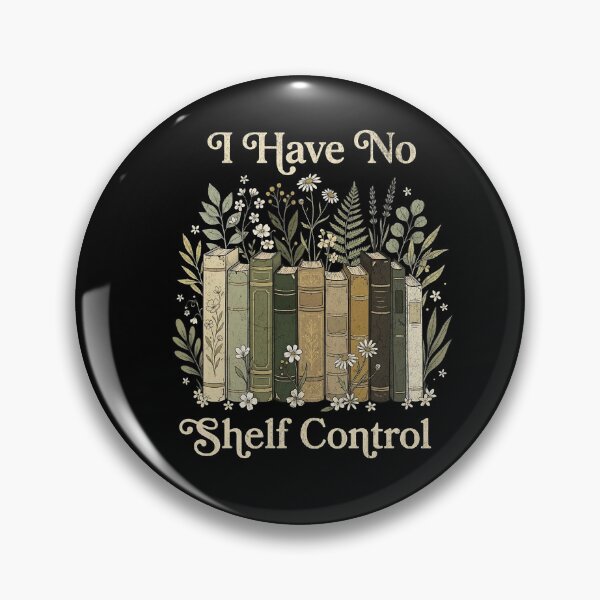 Item preview, I Have No Shelf Control designed and sold by turkey1200.