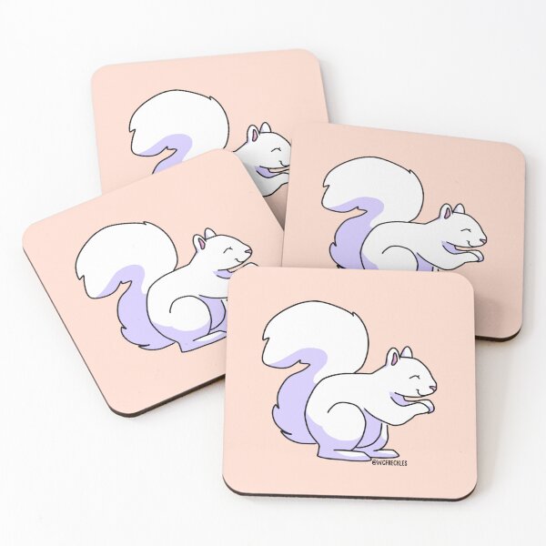 Item preview, White Squirrel Art designed and sold by WCFreckles.