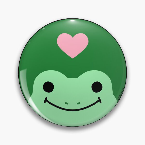 Item preview, Frog with Heart designed and sold by WCFreckles.