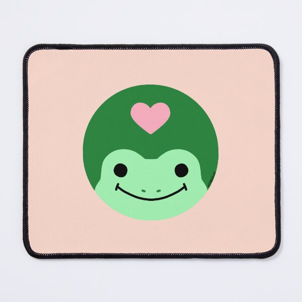 Item preview, Frog with Heart designed and sold by WCFreckles.