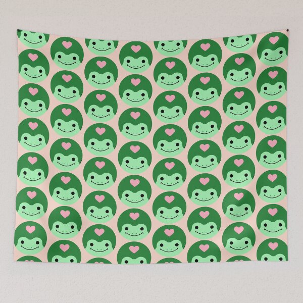 Item preview, Frog with Heart designed and sold by WCFreckles.