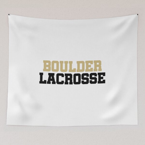 Item preview, boulder lacrosse designed and sold by designsbysamantha.