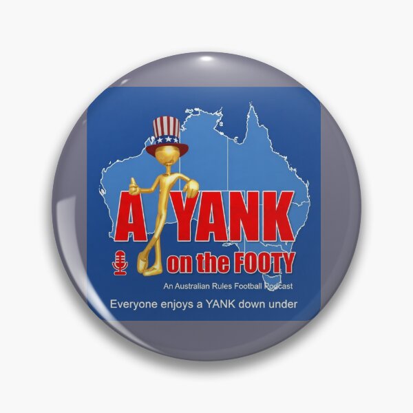 Item preview, A Yank down Under designed and sold by ayankonthefooty.