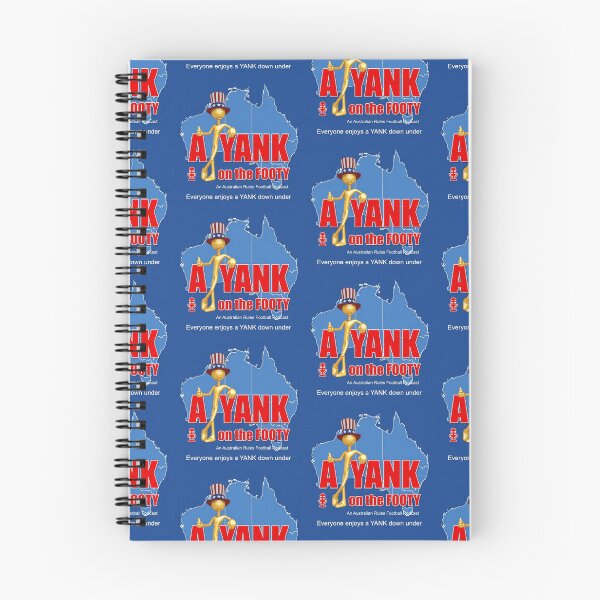 Item preview, A Yank down Under designed and sold by ayankonthefooty.