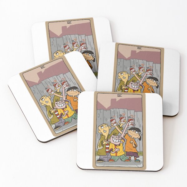 Item preview, Tarot card, Minor arcana, Three of Cups designed and sold by Childish by Design.
