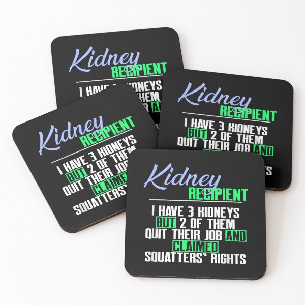 Item preview, Kidney Transplant Funny designed and sold by goombi-creative.