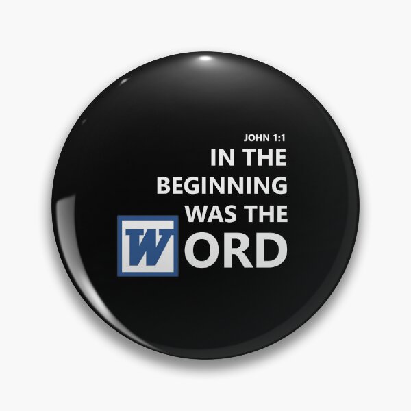 Item preview, In the beginning was the Word 1-1 designed and sold by Warih.