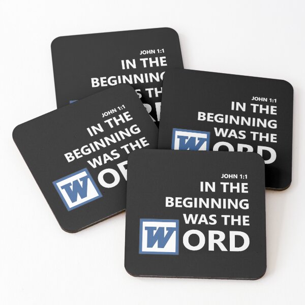 Item preview, In the beginning was the Word 1-1 designed and sold by Warih.