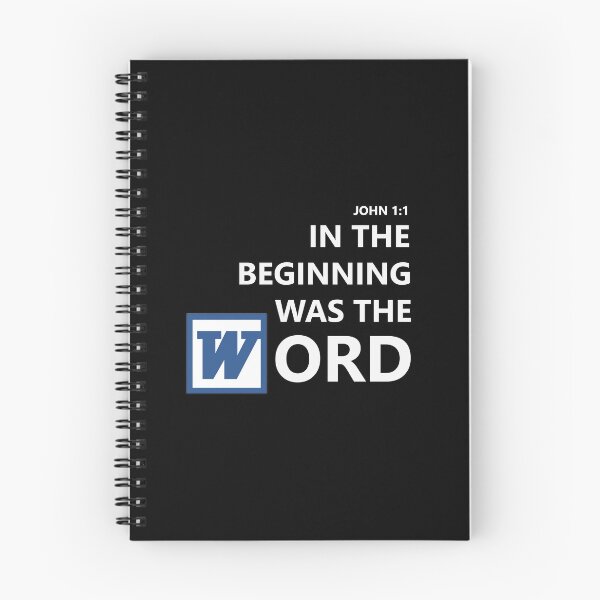 Item preview, In the beginning was the Word 1-1 designed and sold by Warih.