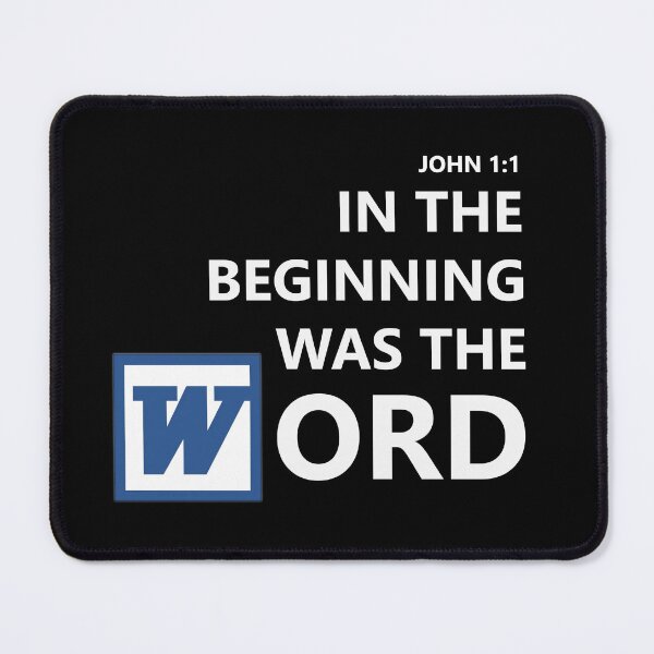 Item preview, In the beginning was the Word 1-1 designed and sold by Warih.