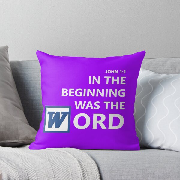 Item preview, In the beginning was the Word 1-1 designed and sold by Warih.