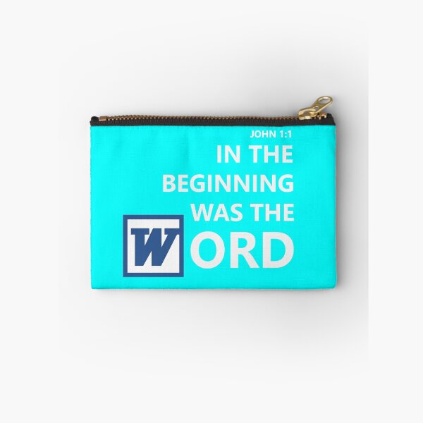 Item preview, In the beginning was the Word 1-1 designed and sold by Warih.