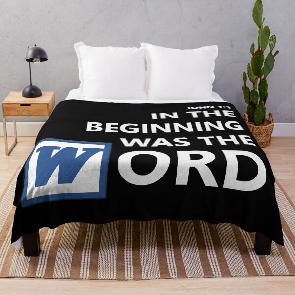 Item preview, In the beginning was the Word 1-1 designed and sold by Warih.