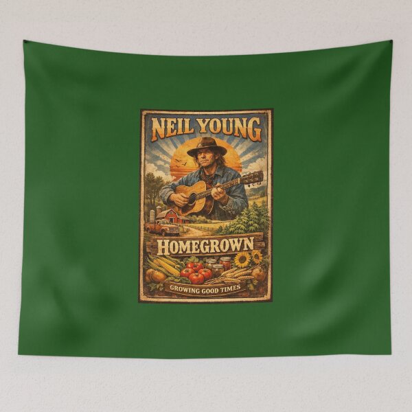 Item preview, Home Grown Poster designed and sold by Halifaxartguy.