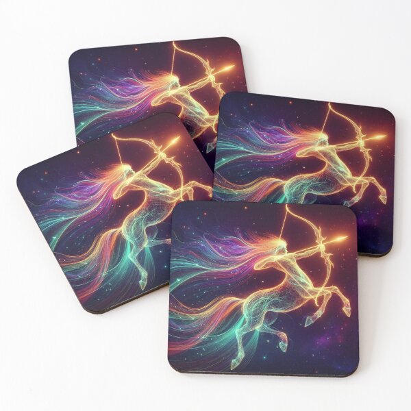Item preview, Sagittarius – Cosmic Arrow Centaur designed and sold by DreamArt Creations.