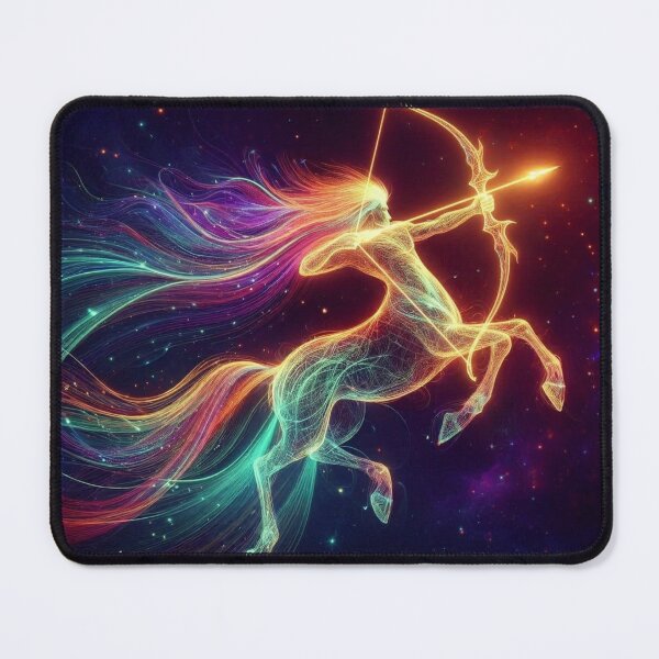 Item preview, Sagittarius – Cosmic Arrow Centaur designed and sold by DreamArt Creations.