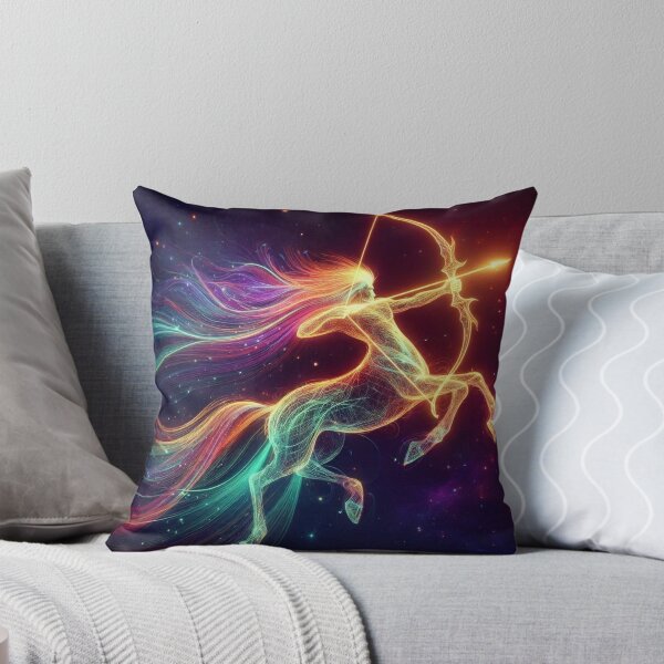 Item preview, Sagittarius – Cosmic Arrow Centaur designed and sold by DreamArt Creations.