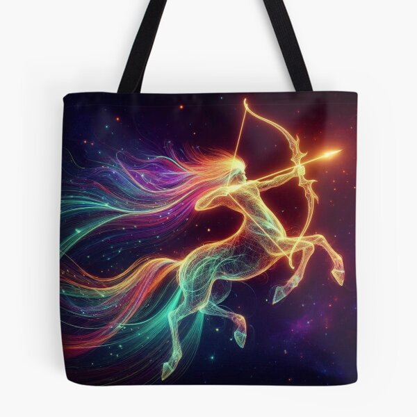 Item preview, Sagittarius – Cosmic Arrow Centaur designed and sold by DreamArt Creations.