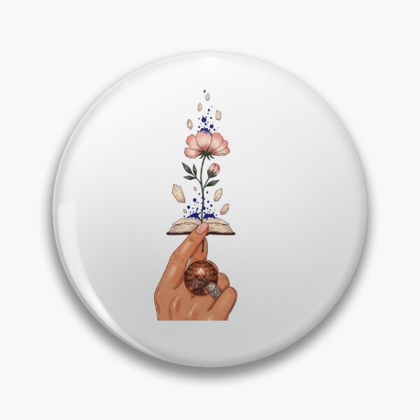Item preview, Hand Book Peach Flower Crystal designed and sold by AbanoubStore.