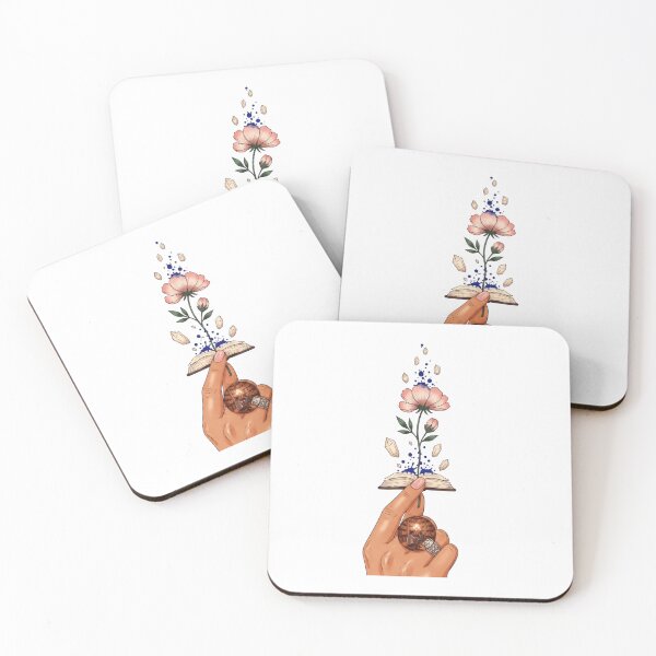 Item preview, Hand Book Peach Flower Crystal designed and sold by AbanoubStore.