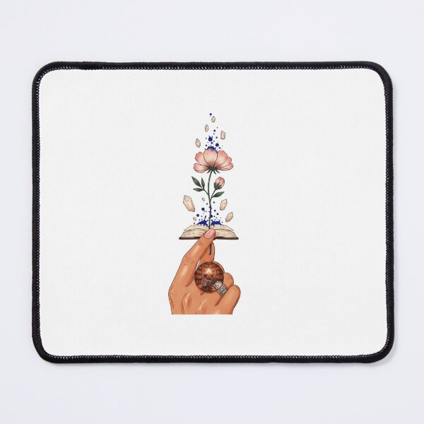 Item preview, Hand Book Peach Flower Crystal designed and sold by AbanoubStore.
