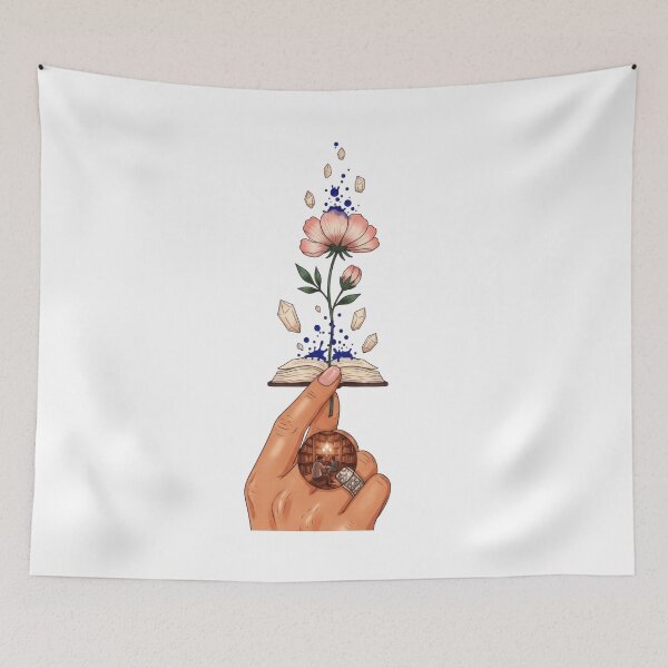 Item preview, Hand Book Peach Flower Crystal designed and sold by AbanoubStore.