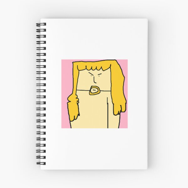 Item preview, Angry Blonde Guy Primitive Art designed and sold by J-Mindful.