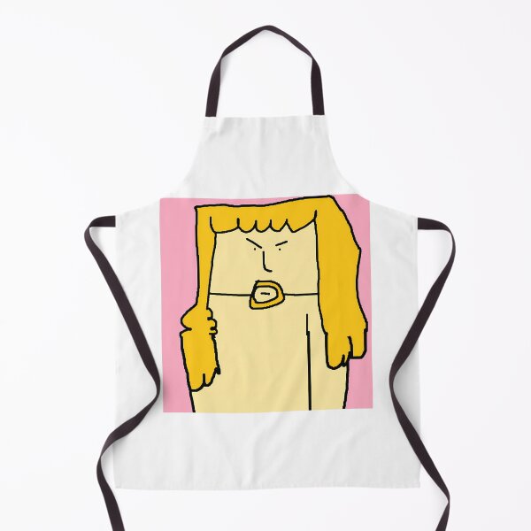 Item preview, Angry Blonde Guy Primitive Art designed and sold by J-Mindful.