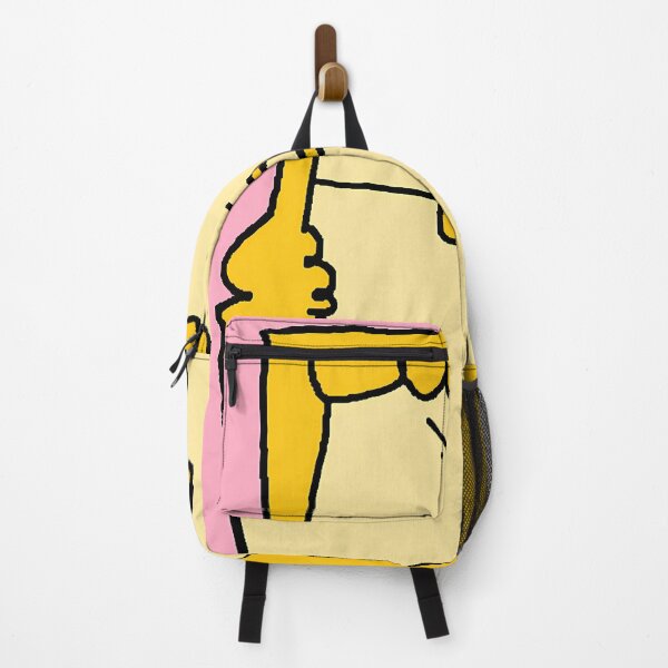Item preview, Angry Blonde Guy Primitive Art designed and sold by J-Mindful.
