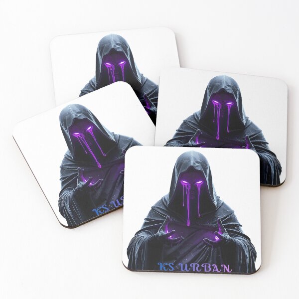 Item preview, KS URBAN - Dark Mystic Sorcerer | Streetwear Gothic Art designed and sold by KS Stamped.