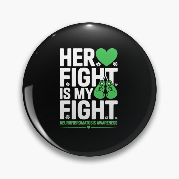 Item preview, Her Fight is My Fight Team Girl Kid Neurofibromatosis Family designed and sold by fferomananul.