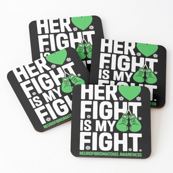 Item preview, Her Fight is My Fight Team Girl Kid Neurofibromatosis Family designed and sold by fferomananul.