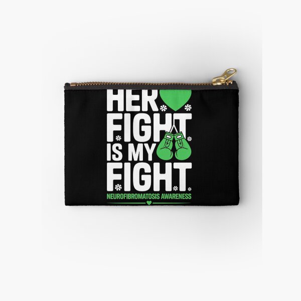 Item preview, Her Fight is My Fight Team Girl Kid Neurofibromatosis Family designed and sold by fferomananul.