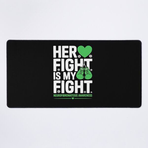 Item preview, Her Fight is My Fight Team Girl Kid Neurofibromatosis Family designed and sold by fferomananul.