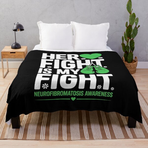 Item preview, Her Fight is My Fight Team Girl Kid Neurofibromatosis Family designed and sold by fferomananul.